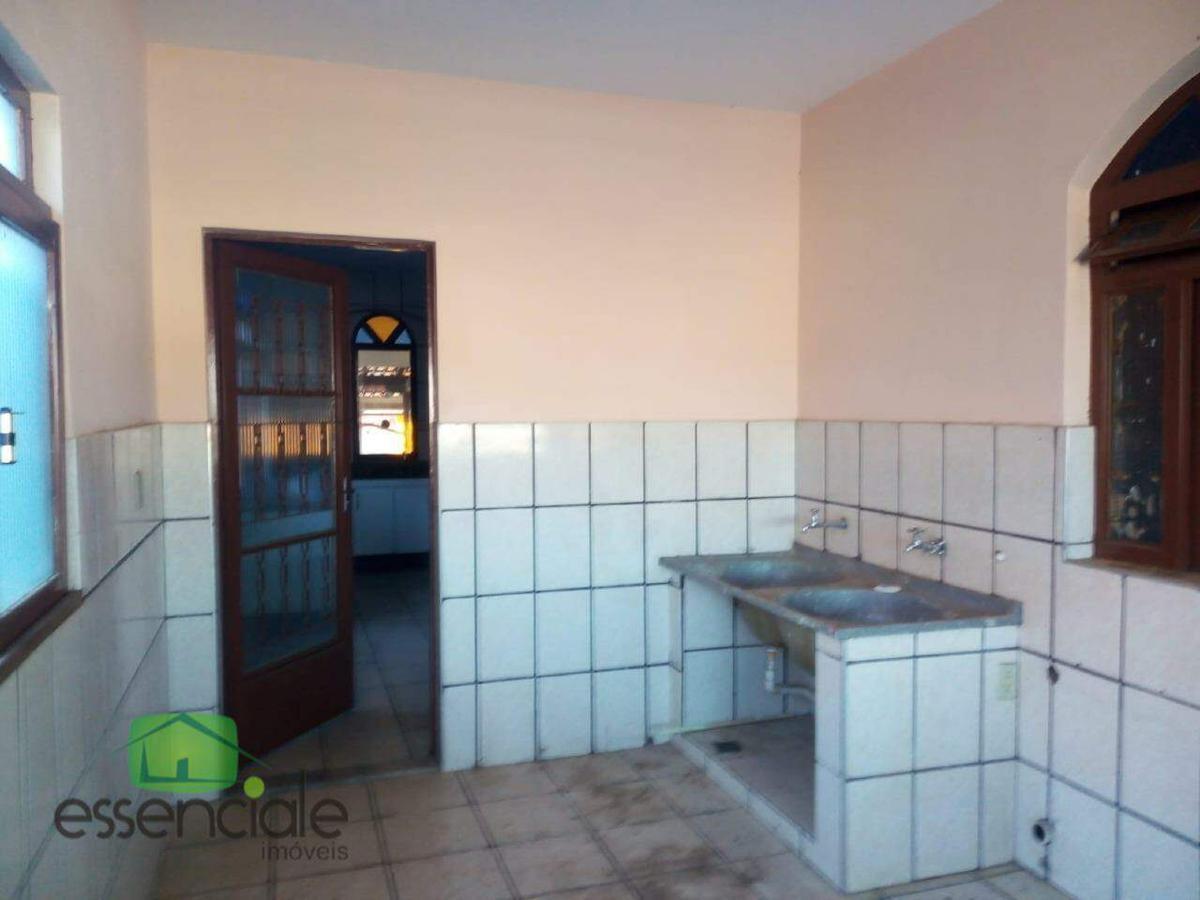 Casa, Água Branca, 4 Quartos, 3 Vagas, 1 Suíte