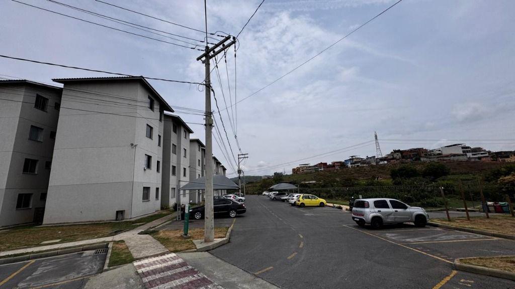 Apartamento, Menezes (justinópolis), 2 Quartos, 0 Vaga