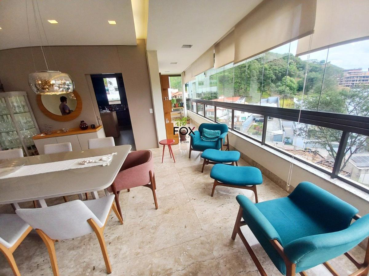 Apartamento, Santa Lúcia, 4 Quartos, 2 Vagas, 3 Suítes