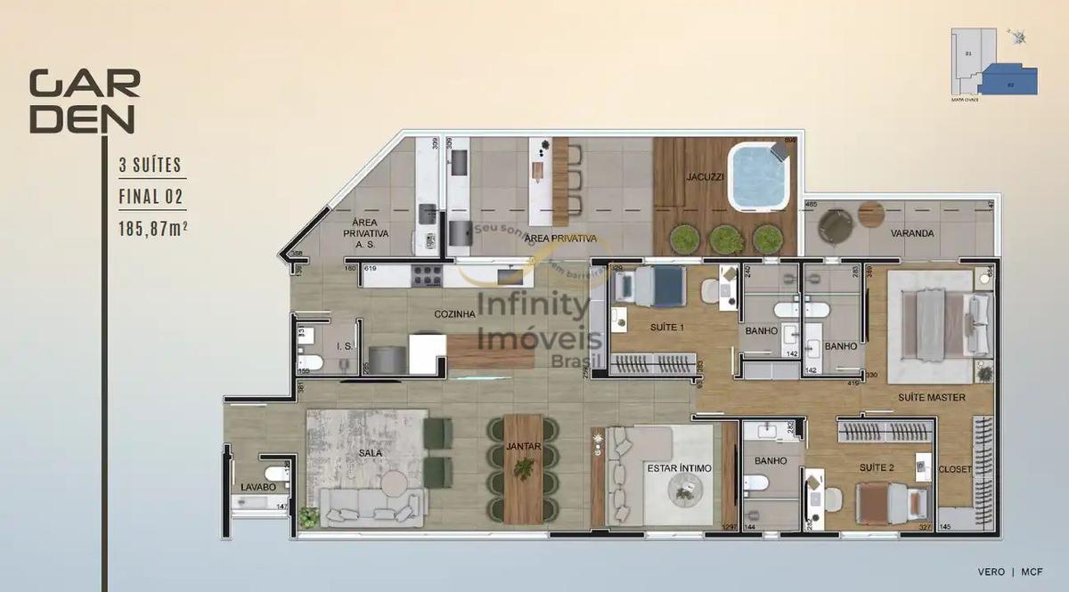 Apartamento, Santo Antônio, 3 Quartos