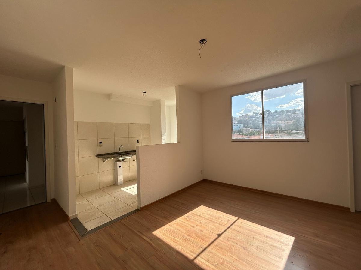 Apartamento, Chácara Contagem, 2 Quartos, 1 Vaga