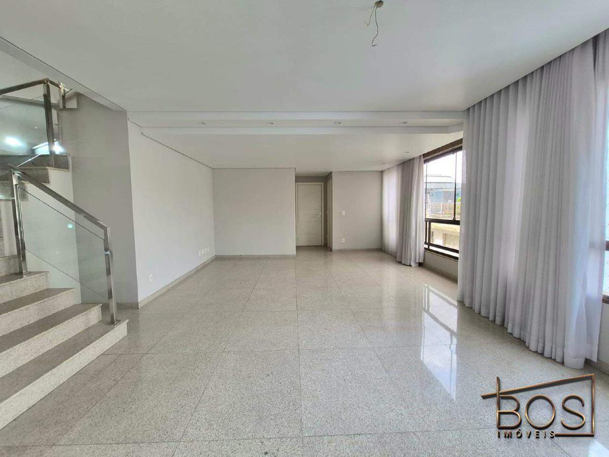 Cobertura, Lourdes, 4 Quartos, 3 Vagas, 1 Suíte