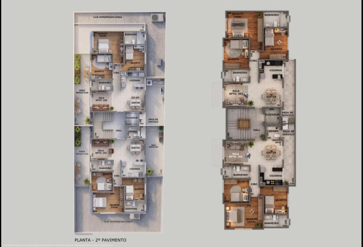Apartamento, São Luiz (pampulha), 3 Quartos, 2 Vagas, 1 Suíte