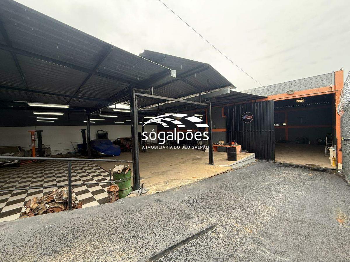 Galpão, Santa Amélia