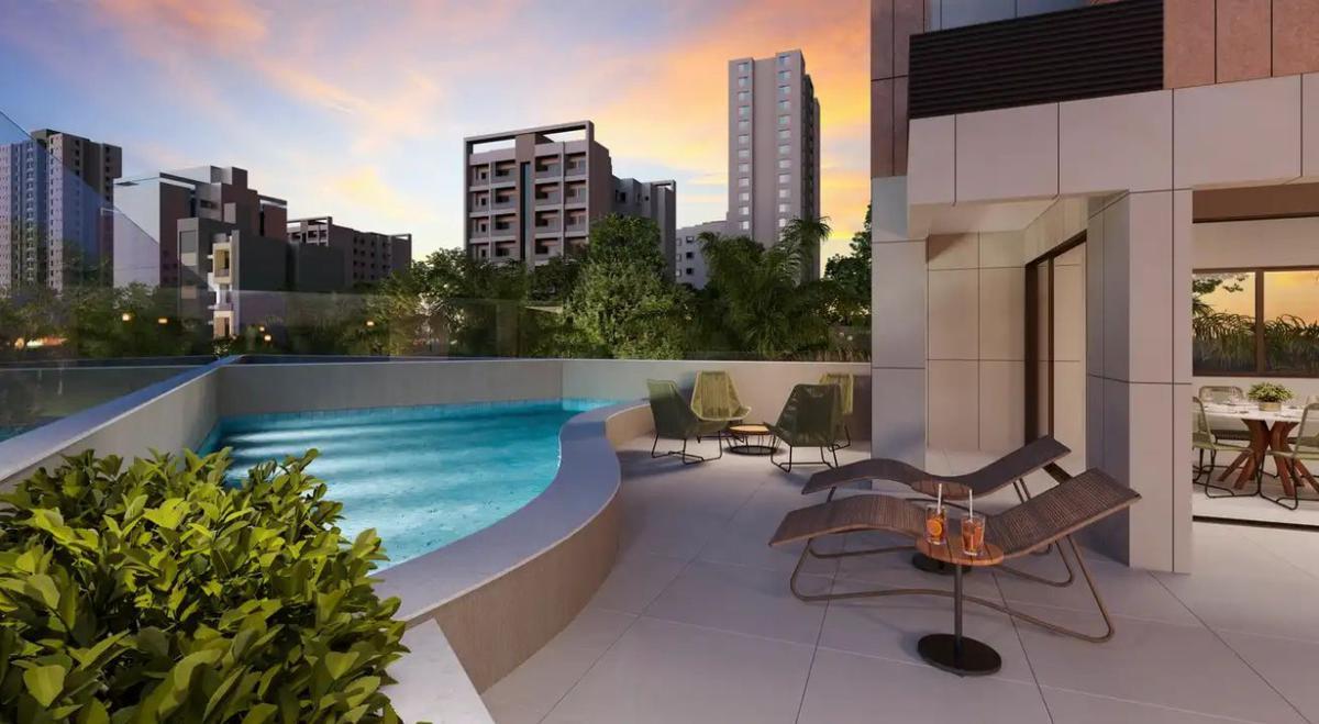 Apartamento, Carmo, 3 Quartos, 2 Vagas, 1 Suíte