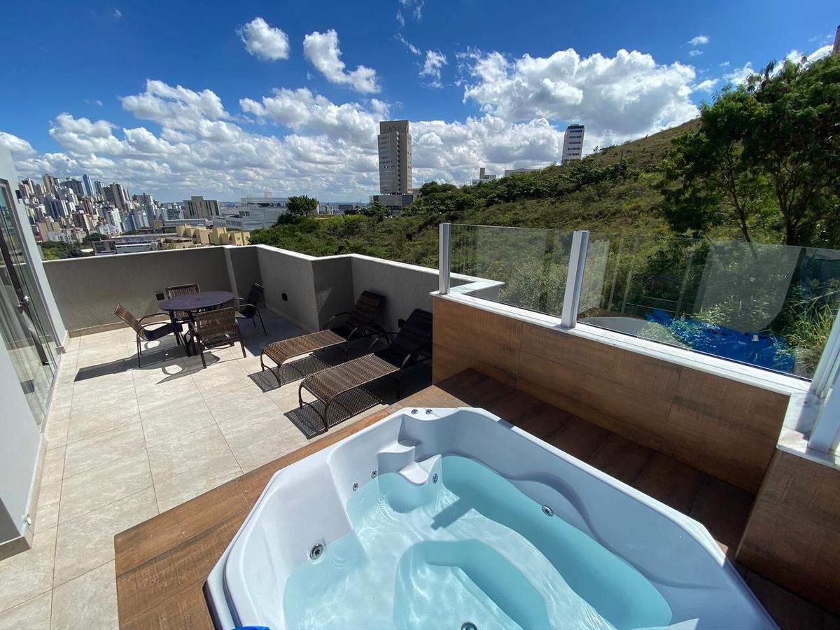 Cobertura, Estoril, 1 Quarto, 2 Vagas, 1 Suíte