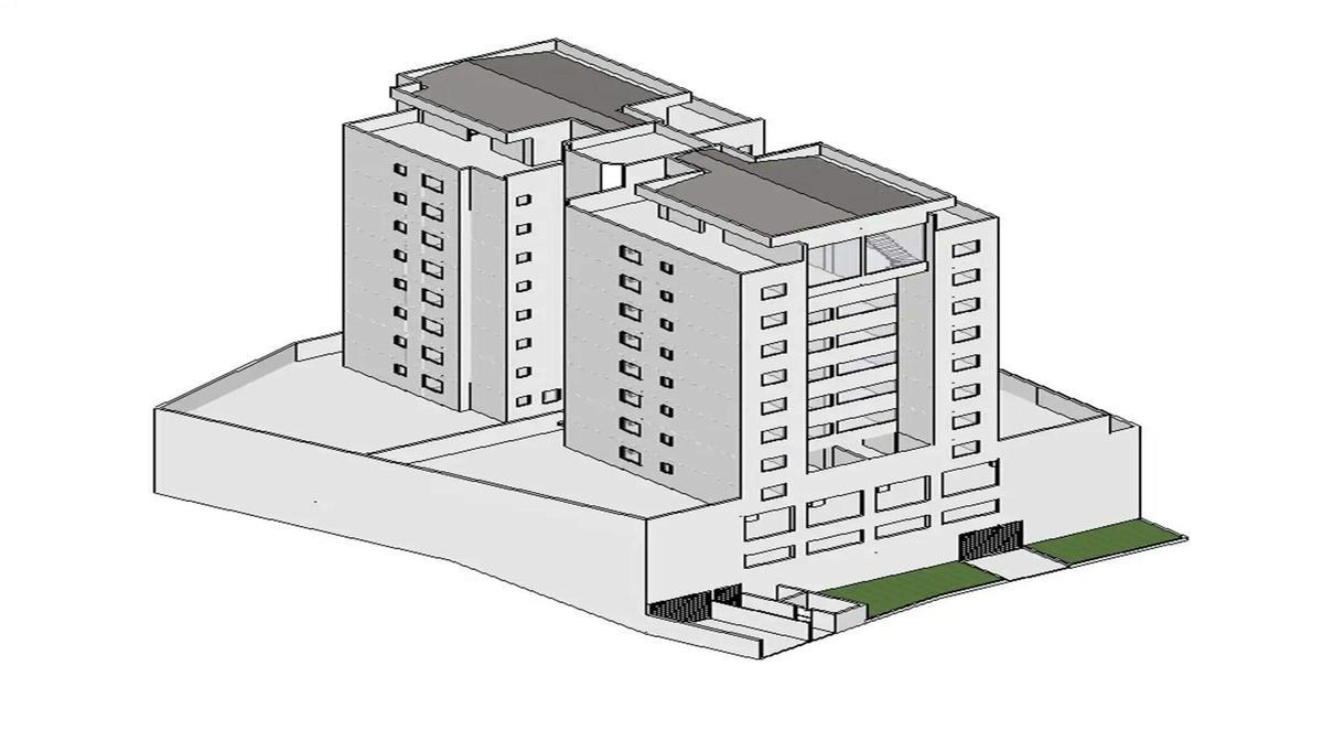 Cobertura, São Lucas, 2 Quartos, 2 Vagas, 1 Suíte