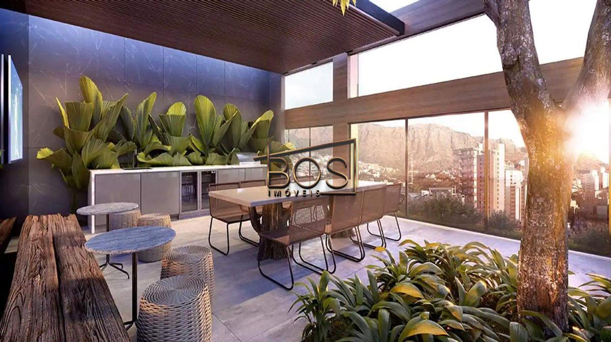 Apartamento, Mangabeiras, 3 Quartos, 3 Vagas, 3 Suítes