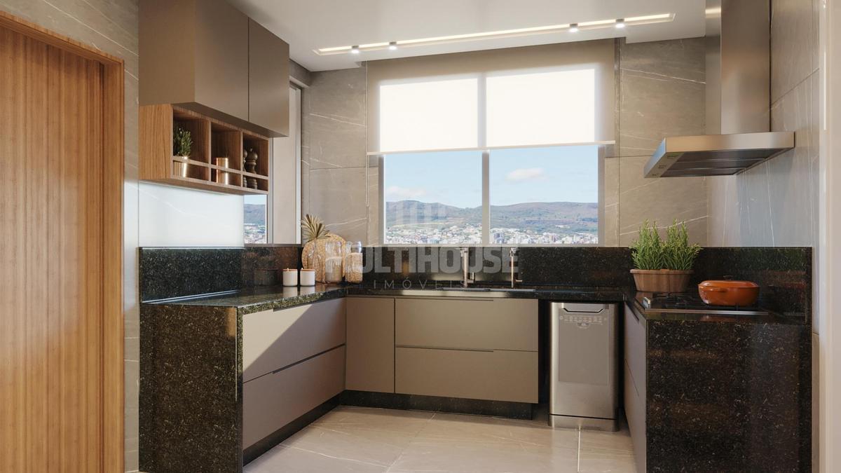 Apartamento, Santa Lúcia, 2 Quartos, 3 Vagas, 2 Suítes