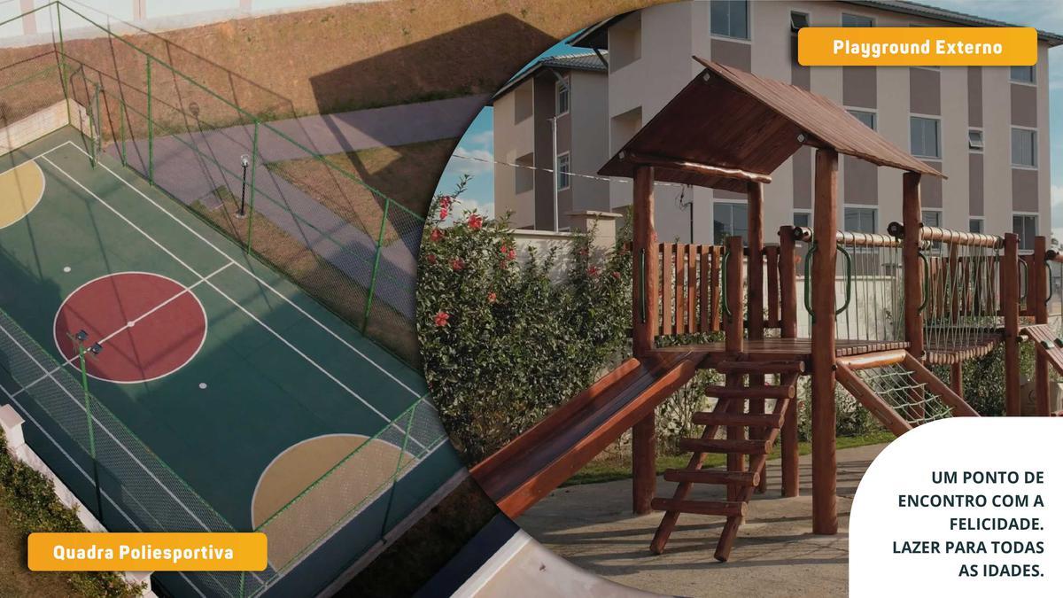 Apartamento, Monte Verde, 2 Quartos, 1 Vaga