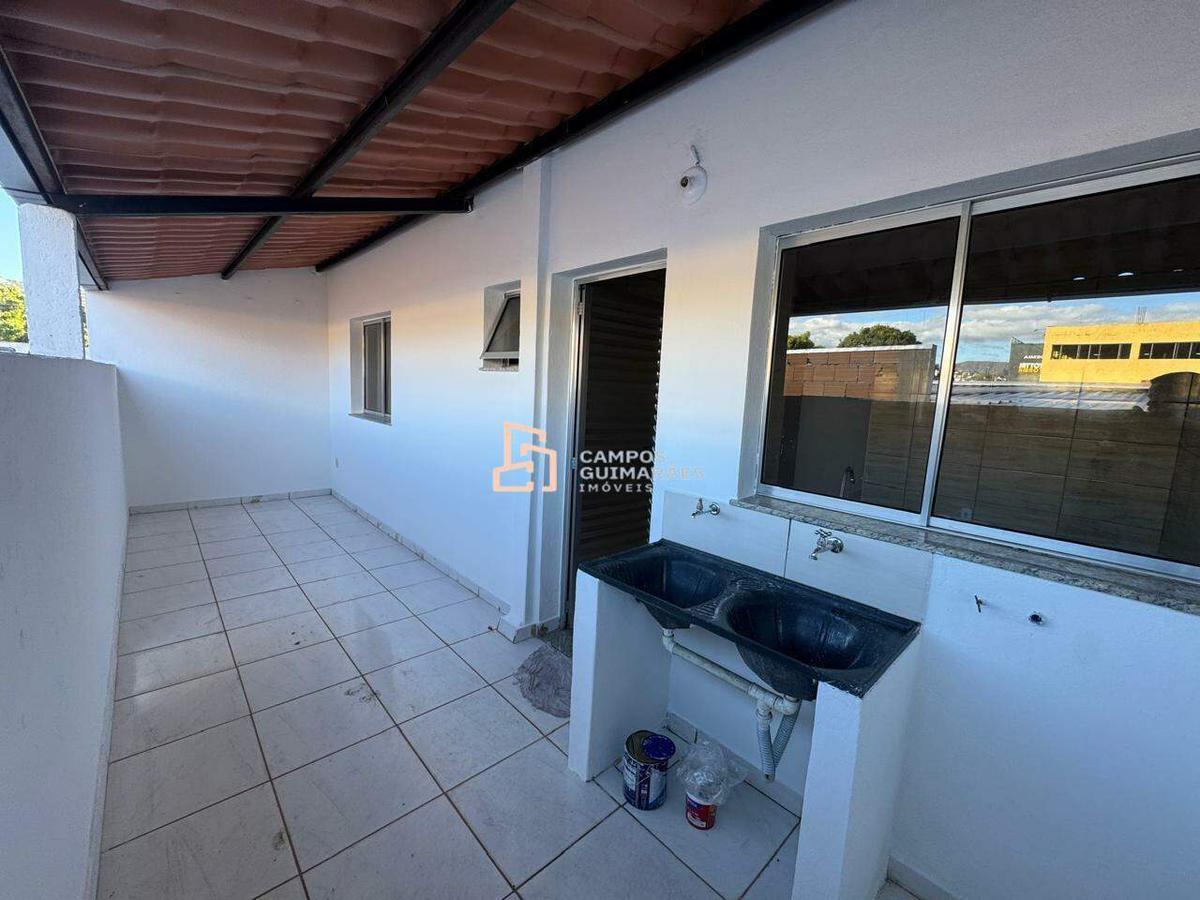 Apartamento, Santa Cecília Vale do Jatobá (barreiro), 2 Quartos