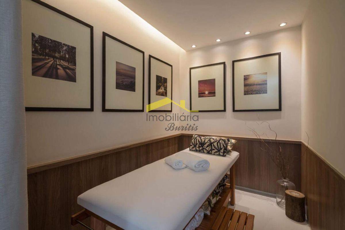 Apartamento, Serra do Curral Del Rey, 2 Quartos, 2 Vagas, 2 Suítes
