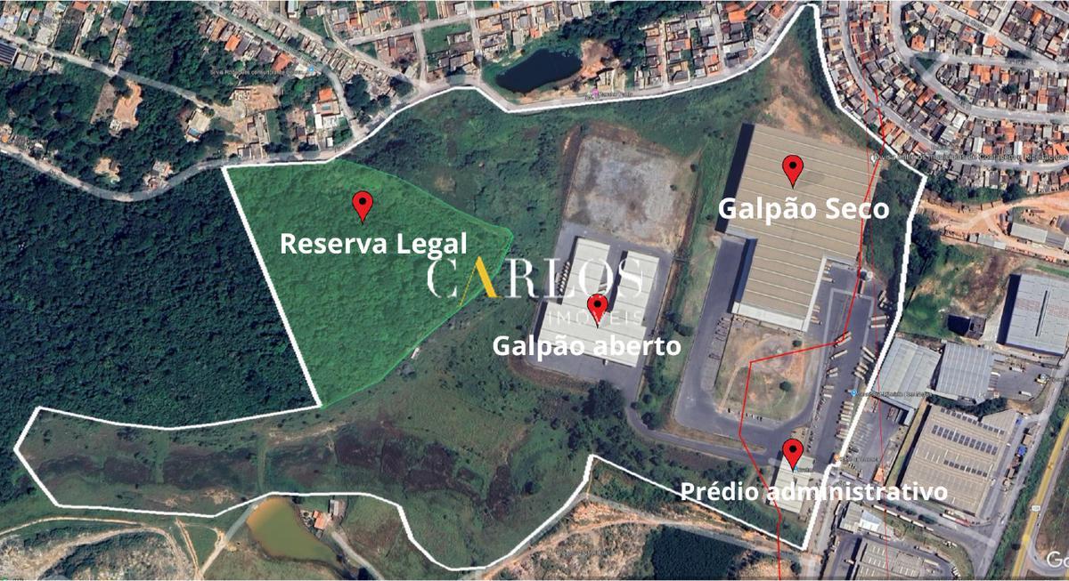 Galpão, Liberdade, 104 Vagas