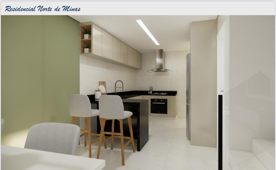 Casa, Santa Amélia, 2 Quartos, 1 Vaga, 2 Suítes