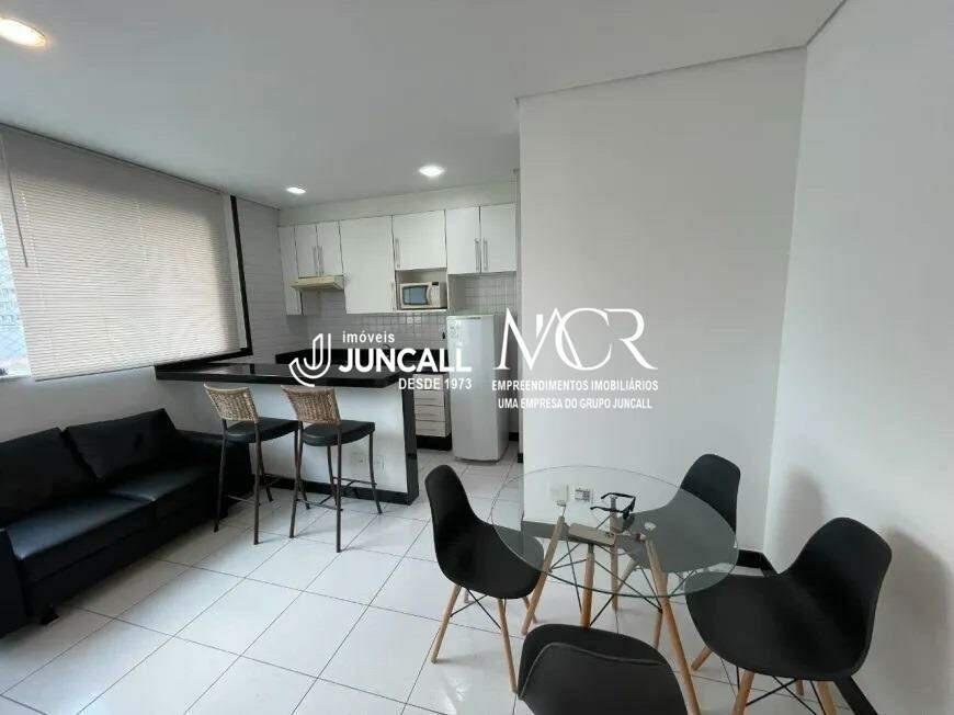 Apartamento, Lourdes, 1 Quarto, 1 Vaga, 1 Suíte