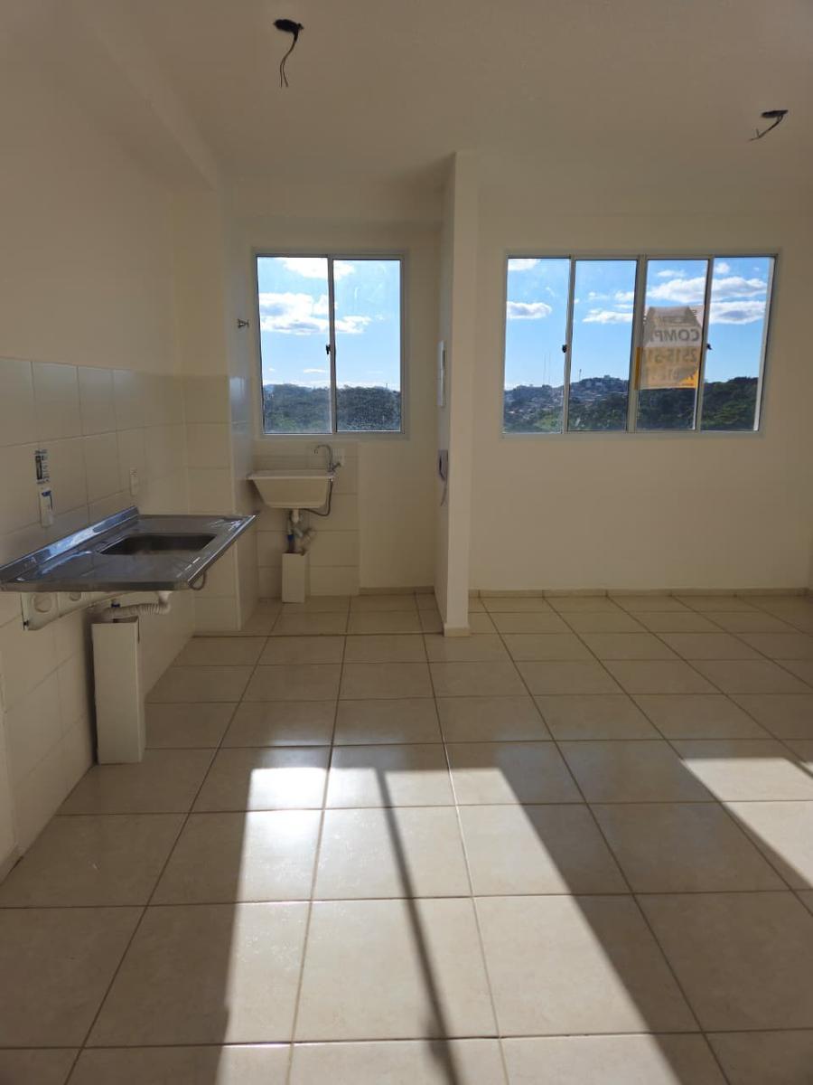 Apartamento, Jardim dos Comerciários, 2 Quartos, 1 Vaga, 1 Suíte