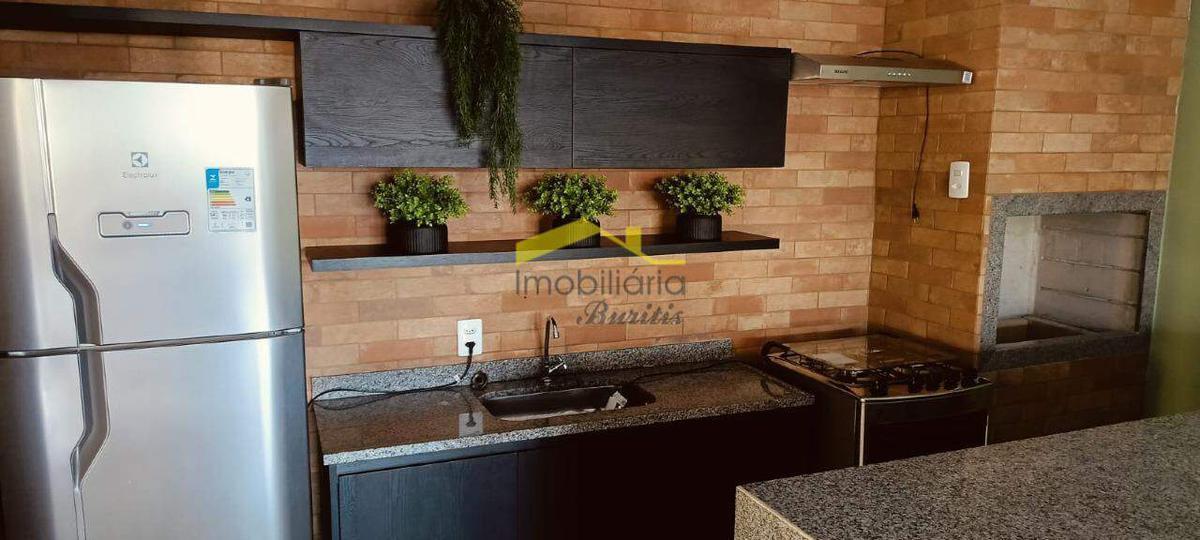 Apartamento, Palmeiras, 2 Quartos, 1 Vaga, 1 Suíte