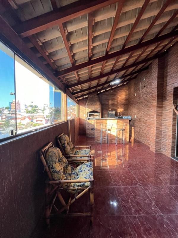 Cobertura, Jardim Riacho das Pedras, 2 Quartos, 1 Vaga