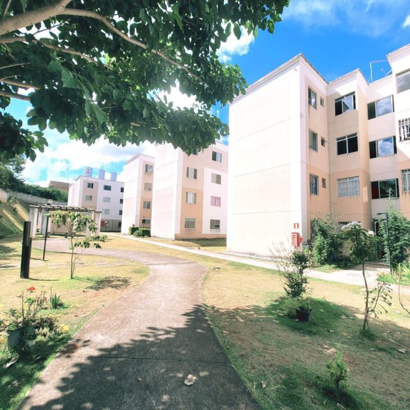 Apartamento, Angicos, 2 Quartos, 1 Vaga