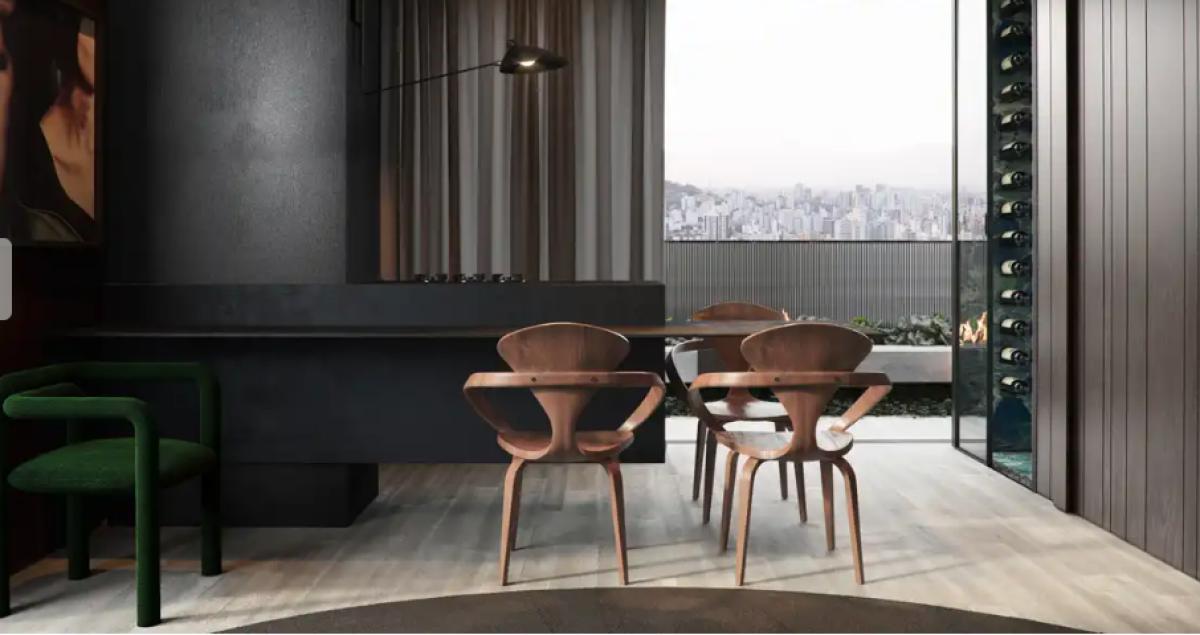 Apartamento, Savassi, 1 Quarto, 0 Vaga, 1 Suíte