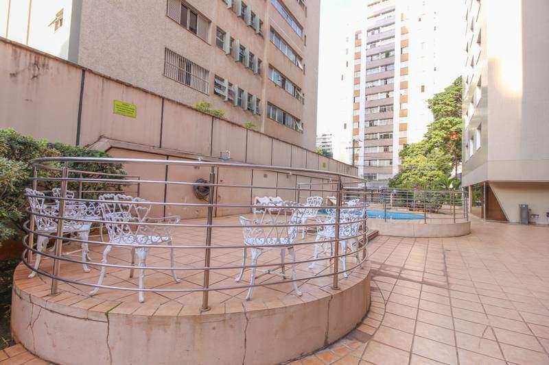 Apartamento, Funcionários, 4 Quartos, 2 Vagas, 1 Suíte