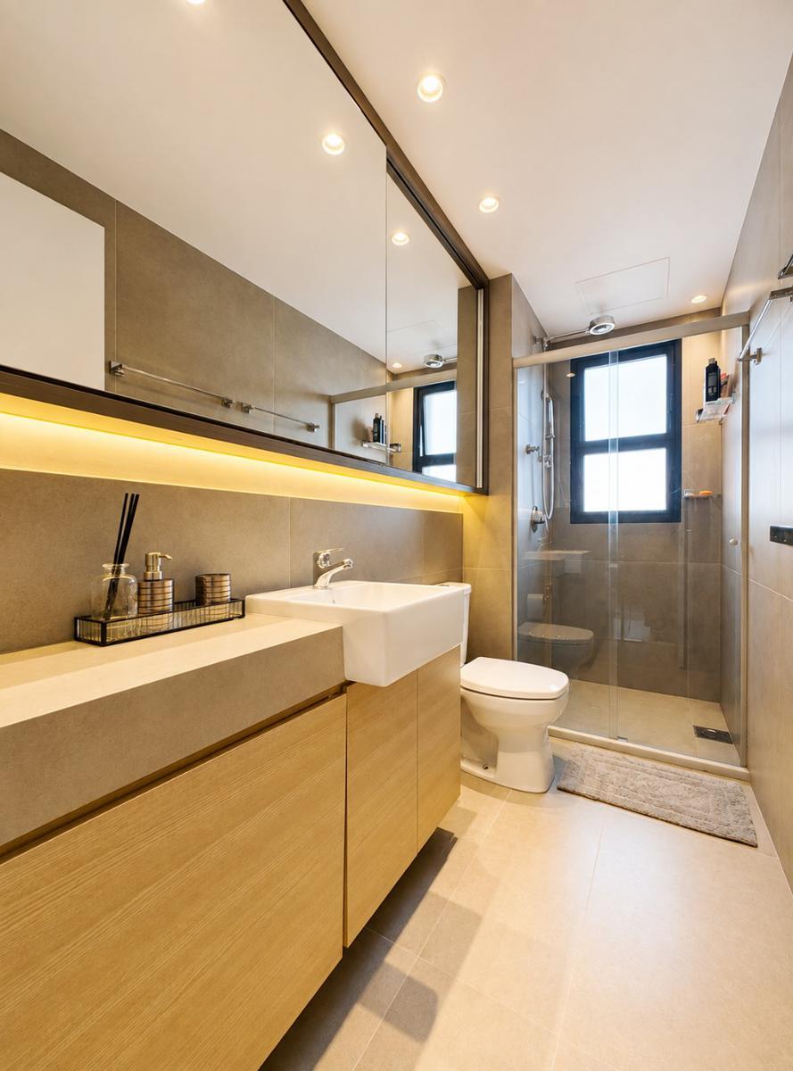 Apartamento, Santo Agostinho, 1 Quarto, 1 Vaga, 1 Suíte