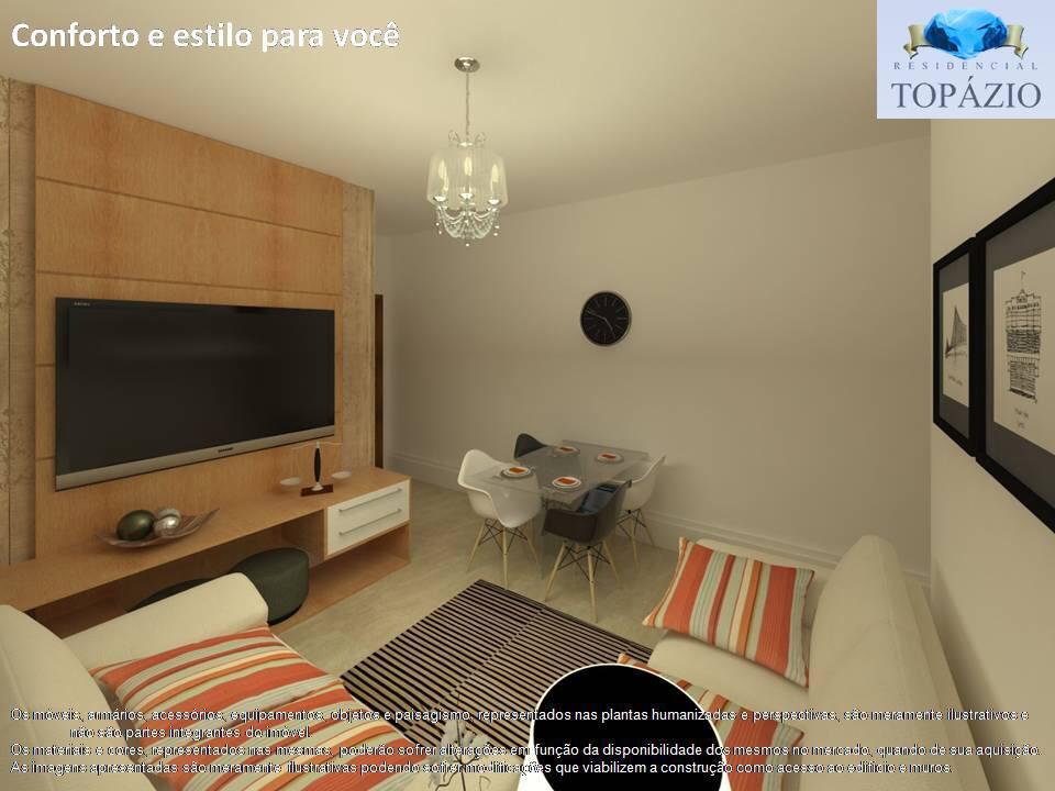 Apartamento, Ressaca, 2 Quartos, 1 Vaga, 1 Suíte