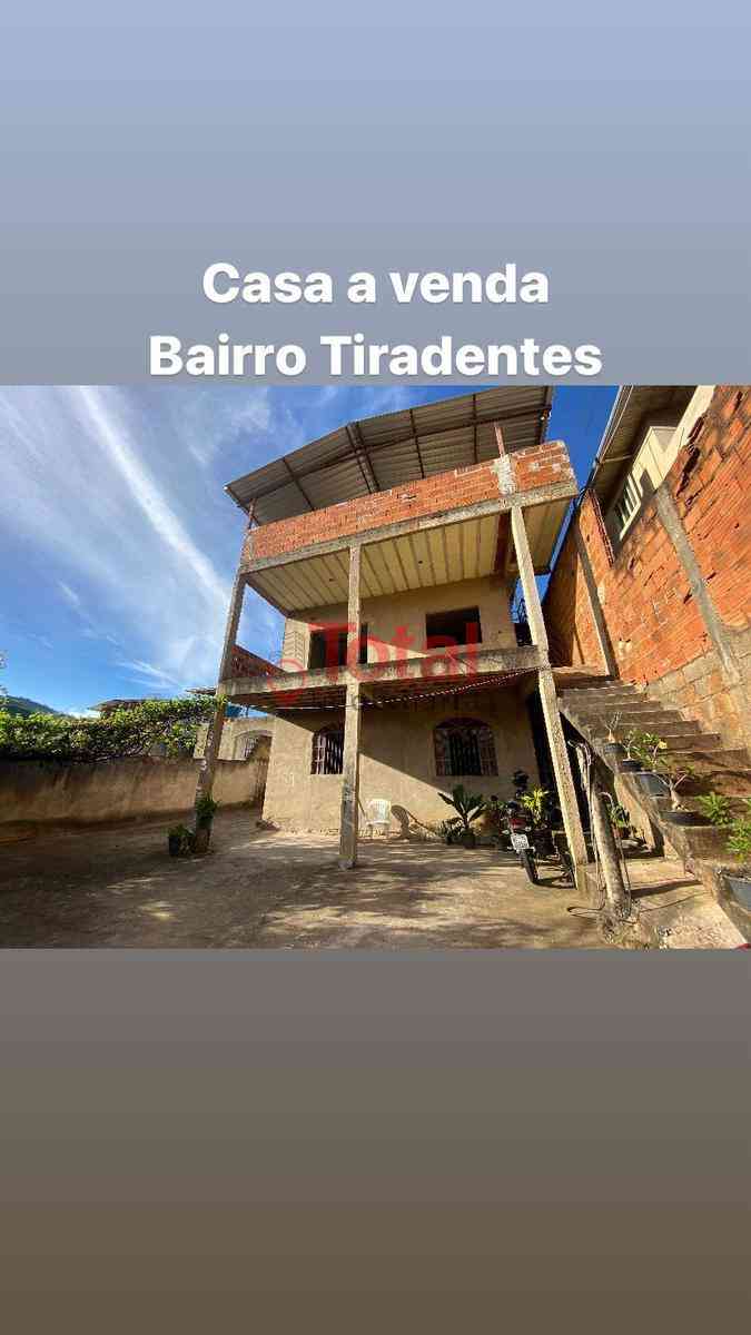 Casa, Tiradentes, 6 Quartos, 0 Vaga