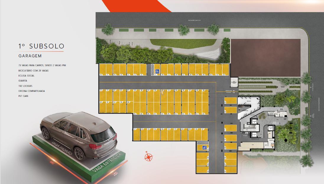 Apartamento, Gutierrez, 4 Quartos, 2 Vagas, 2 Suítes