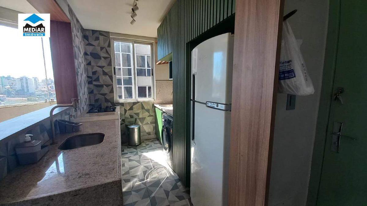 Apartamento, Floresta, 1 Quarto, 1 Vaga