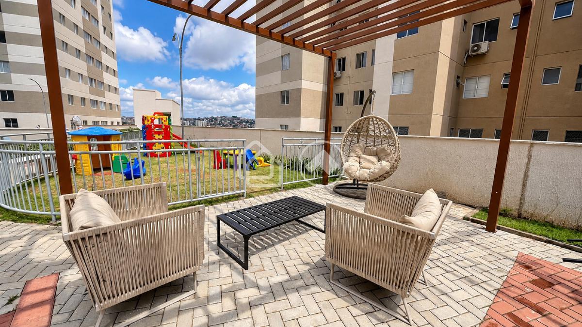 Apartamento, Palmeiras, 2 Quartos, 1 Vaga