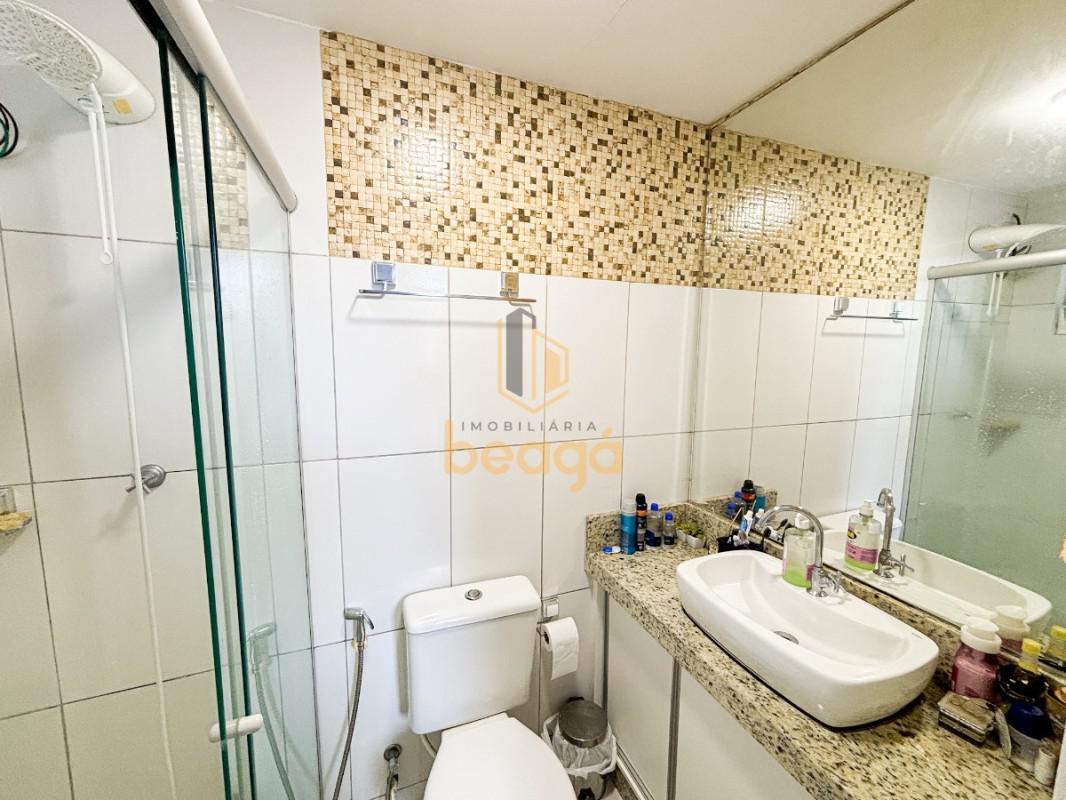 Apartamento, Castelo, 3 Quartos, 1 Vaga, 1 Suíte