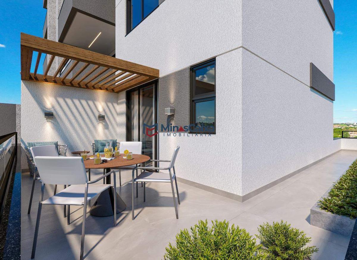 Apartamento, Iguaçu, 3 Quartos, 2 Vagas, 1 Suíte