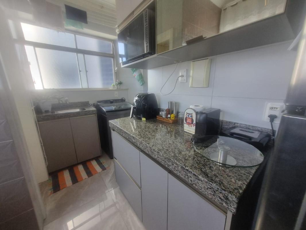 Apartamento, Carmo, 2 Quartos, 1 Vaga