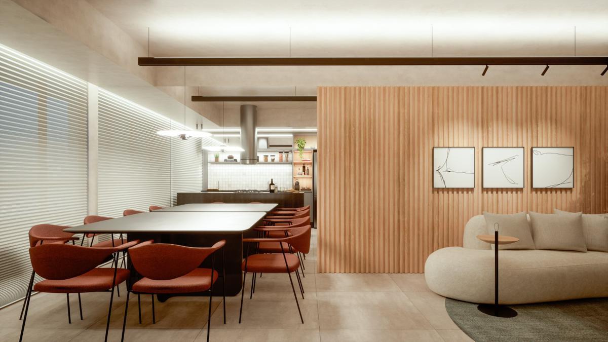 Apartamento, Nova Granada, 2 Quartos, 1 Vaga, 2 Suítes