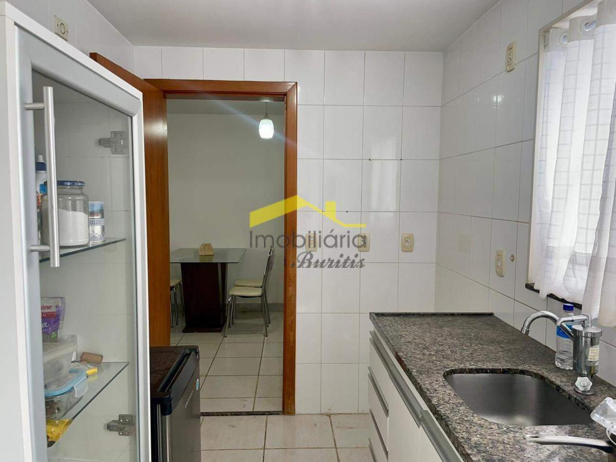Cobertura, Buritis, 3 Quartos, 1 Vaga