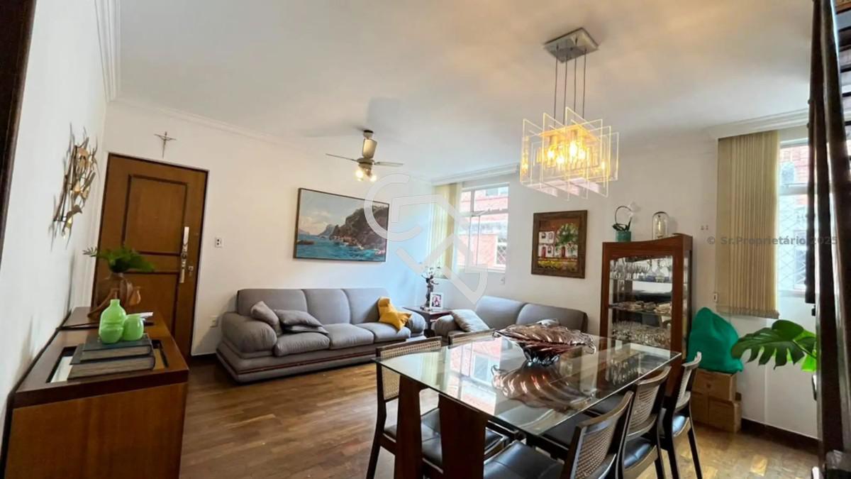 Cobertura, Alto Barroca, 4 Quartos, 2 Vagas, 1 Suíte