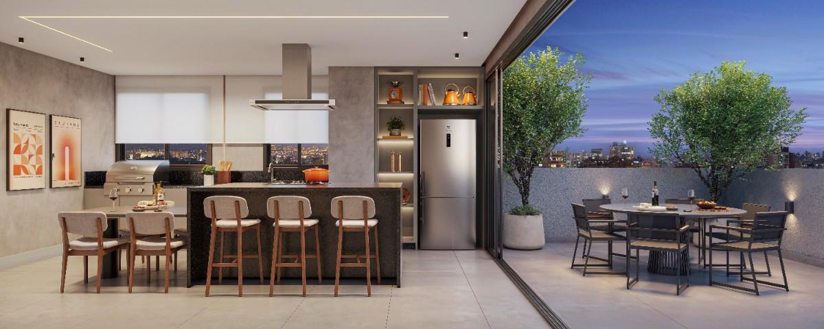 Apartamento, Estoril, 2 Quartos, 2 Vagas, 1 Suíte