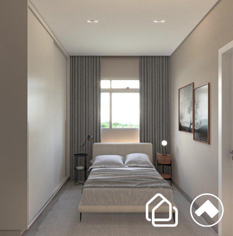 Apartamento, Funcionários, 2 Quartos, 2 Vagas, 1 Suíte