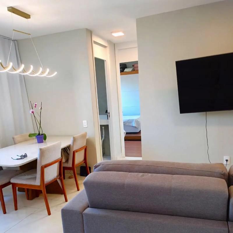 Apartamento, Palmeiras, 2 Quartos, 1 Vaga