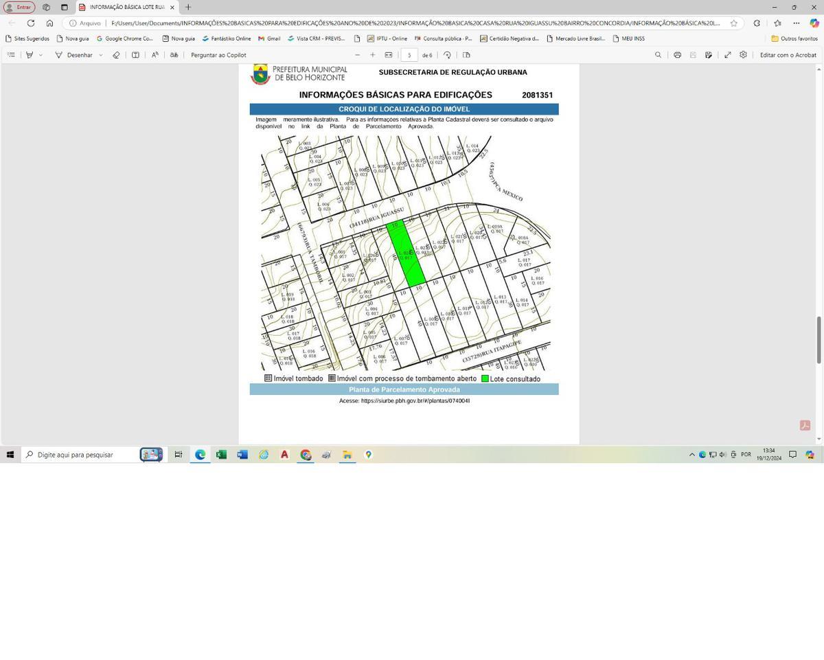 Lote, Concórdia, 1 Quarto, 1 Vaga
