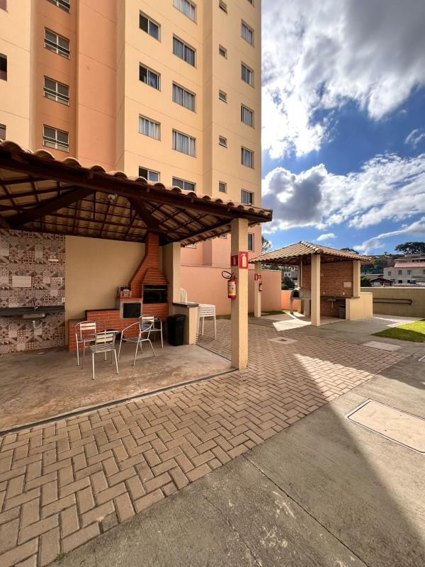 Apartamento, Pousada Santo Antônio, 2 Quartos, 1 Vaga