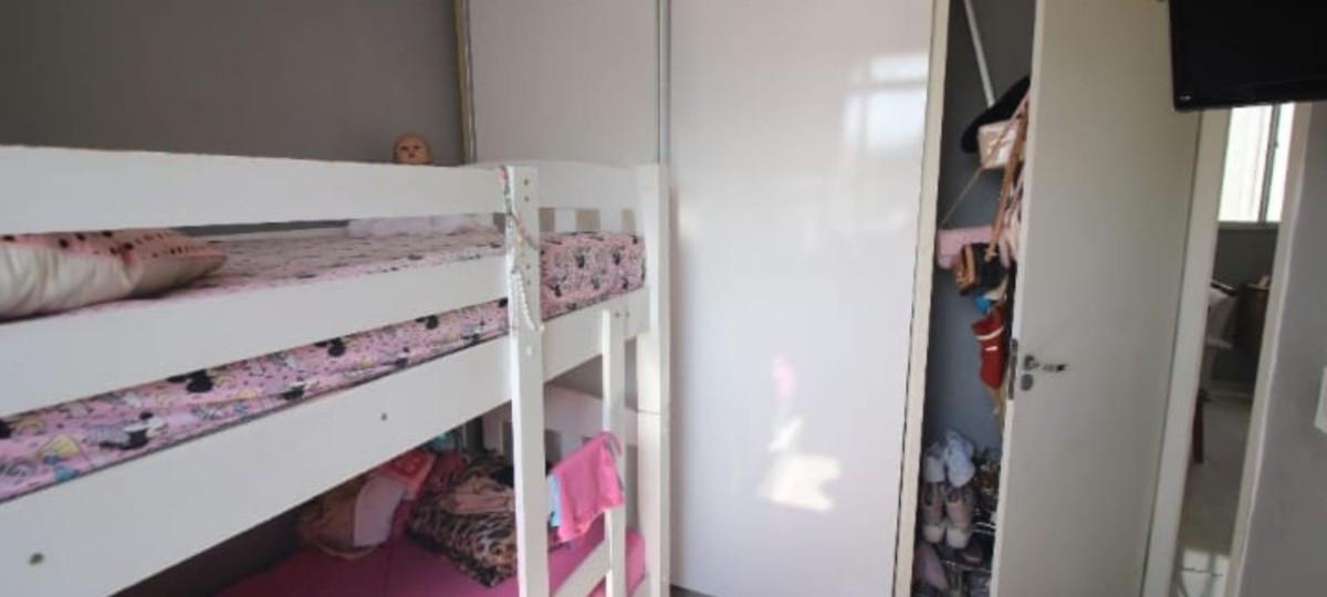 Apartamento, Diamante, 2 Quartos, 1 Vaga