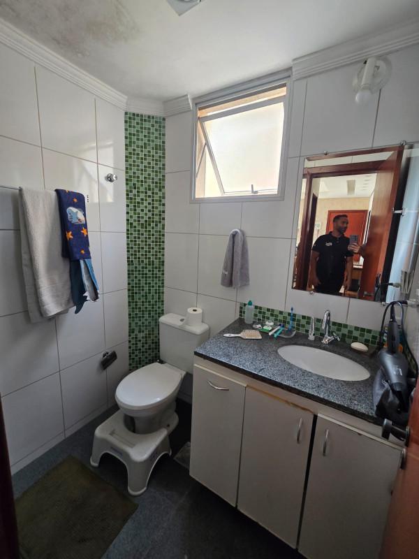 Apartamento, Castelo, 3 Quartos, 1 Vaga, 1 Suíte