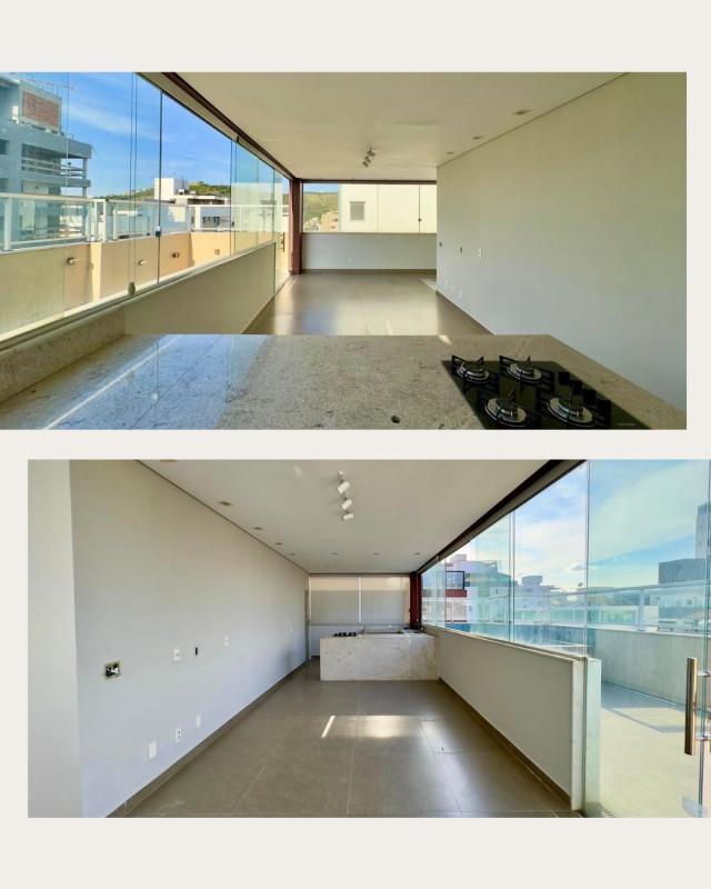 Cobertura, Castelo, 3 Quartos, 2 Vagas, 1 Suíte