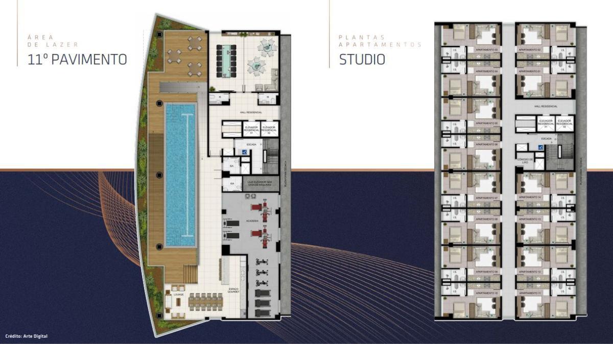 Apart Hotel, Beatriz, 1 Quarto, 0 Vaga, 1 Suíte