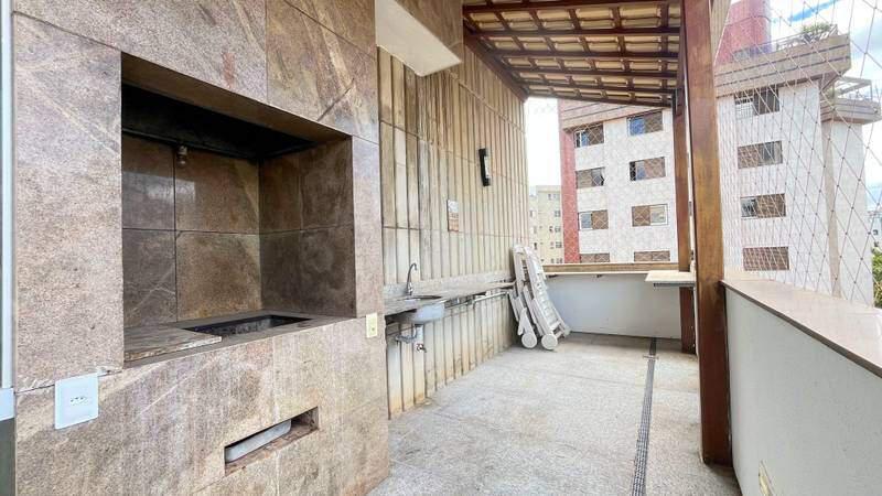 Cobertura, Serra, 4 Quartos, 2 Vagas, 1 Suíte
