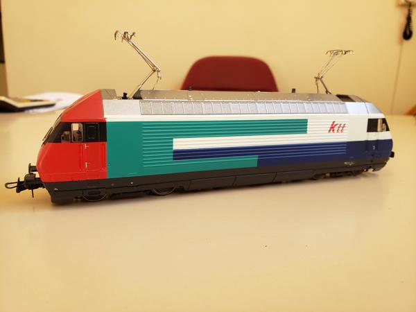 Locomotiva Roco Austríaca Ho