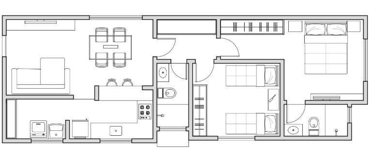 Apartamento, Alto Barroca, 3 Quartos, 2 Vagas, 1 Suíte
