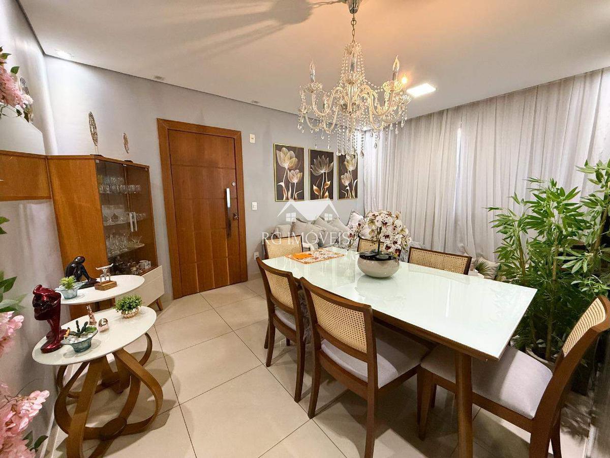 Apartamento, Diamante, 3 Quartos, 2 Vagas, 1 Suíte